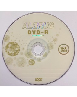 Диск ALERUS DVD-R 4.7Gb 16x Cake 50 pcs