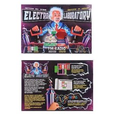 Конструктор електронний «Electro Laboratory. FM Radio», у коробці 26х36х4 см, ТМ Данко Тойс