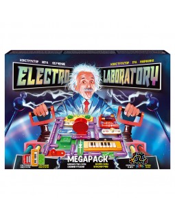 Конструктор електронний «Electro Laboratory. Megapack», у коробці 45,5х33х5 см