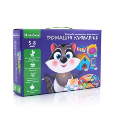 Гра настільна «Фінансики» з 78 деталей, у коробці 28х6х18,5 см, ТМ Vlady Toys