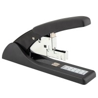 Степлер «Exakt Pro» металевий до 100 аркушів чорний, ТМ Axent