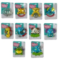 Брязкальце у ручку, в асортименті, на планшетці 19,5х14,5х4,5 см