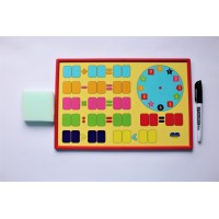 Магнітно - математична дошка 308х207 мм + маркер