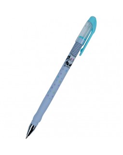 Ручка кулькова, синя «Raccoon»