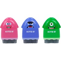 Точилка «Faces», з контейнером та гумкою, в асортименті, TM Kite