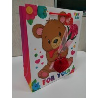 Пакет паперовий, 30х40х17 см, ТМ Мандарин