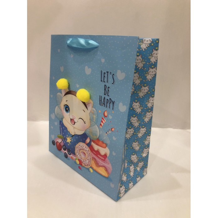 Пакет паперовий 35х37х12 см, ТМ Мандарин