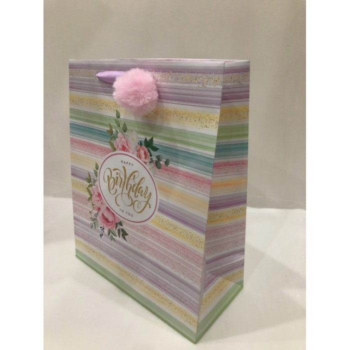 Пакет паперовий, 35х37х12 см, ТМ Мандарин