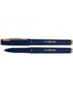 Ручка OPTIMA PRIMA, гелевая, синяя, 0,5мм, ТМ OPTIMA