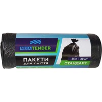 Пакети для сміття «Megatender» 30 шт на 35 л