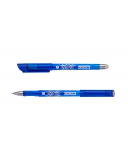 Ручка «Erase Slim», пиши - стирай, гелева, синя, 0,5 мм, TM Buromax