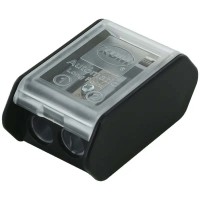 Точилка «Automatic» подвійна з контейнером, ТМ Kum