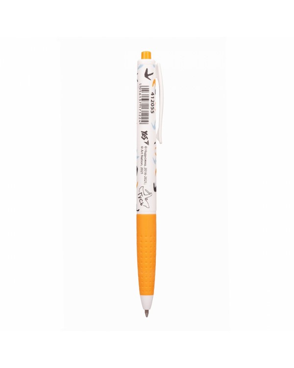 Ручка «Гусак», масляная, автоматическая, синяя, 0,7 мм, ТМ Yes