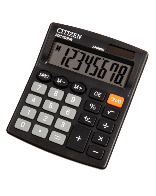 Калькулятор «CITIZEN» SDC805NR