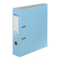 Папка-реєстратор «ETALON PASTEL» A4 одностороння збірна 70 мм, бірюзова, TM Buromax
