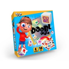 Гра настільна «Doobl Image Cubes» розважальна, у коробці 18х18х4 см, ТМ Данко Тойс