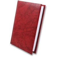 Щоденник недатований «Infolk-Miradur» А6 на 176 аркушів, червоний, ТМ Brisk