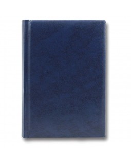 Дневник недатированный «Infolk», 176 листов, А6, синий, ТМ Brisk