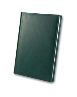 Дневник недатированный «Infolk – Miradur», 168 листов, А5, зеленый, ТМ Brisk