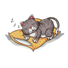 Картина за номерами «Солодких снів» 30х30 см, ТМ Strateg