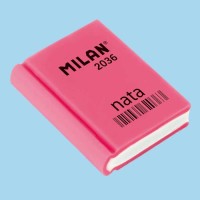 Гумка «Книга», прямокутна, 3,9х2,9х0,9 см,TM MILAN