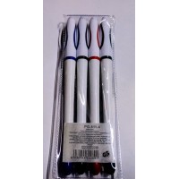 Набір гелевих ручок «Piano», 0,5 мм, 4 кольори, ТМ Piano