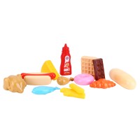 Набір «Продукти» з 16 предметів, у сітці 17х17х12 см, ТМ Технок