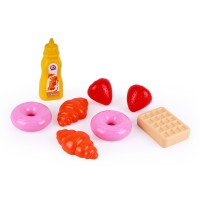 Набір «Десерт» з 8 предметів, у сітці 13х13х13 см, ТМ Технок