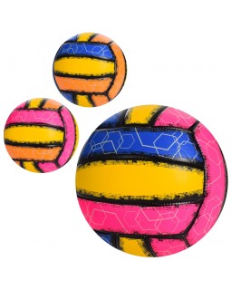 М`яч волейбольний офіційного розміру з ПУ вагою 260-280 г, в асортименті, у пакеті