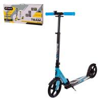 Самокат городской 2-х колёсный СИНИЙ Extreme Motion TEAM, PU200 мм, алюминий