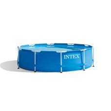 Басейн «Metal Frame Pool», каркасний, 244х51 см, ТМ Intex