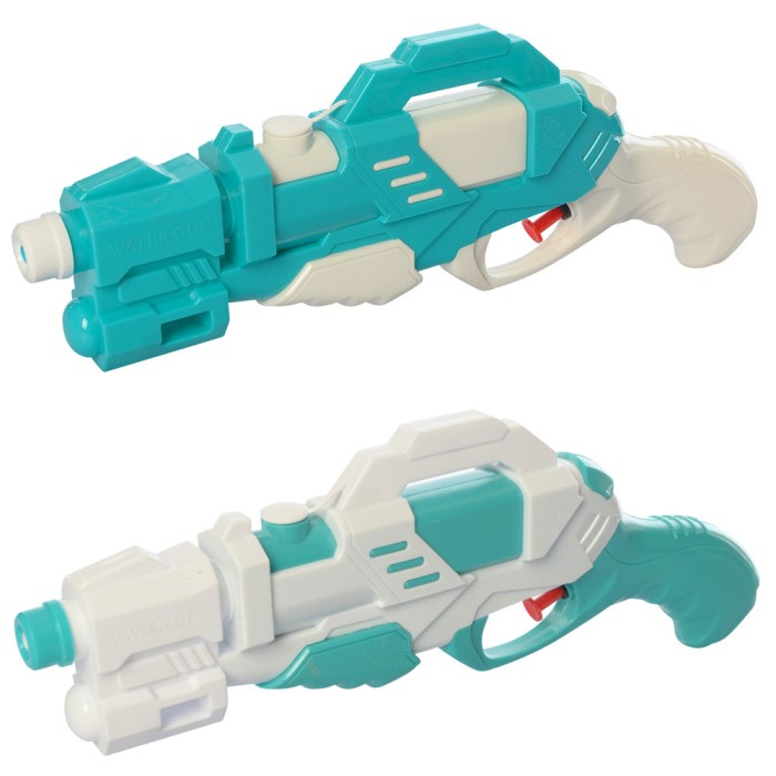 Іграшковий водний пістолет 31 см помповий, в асортименті, у пакеті 13х31х4 см