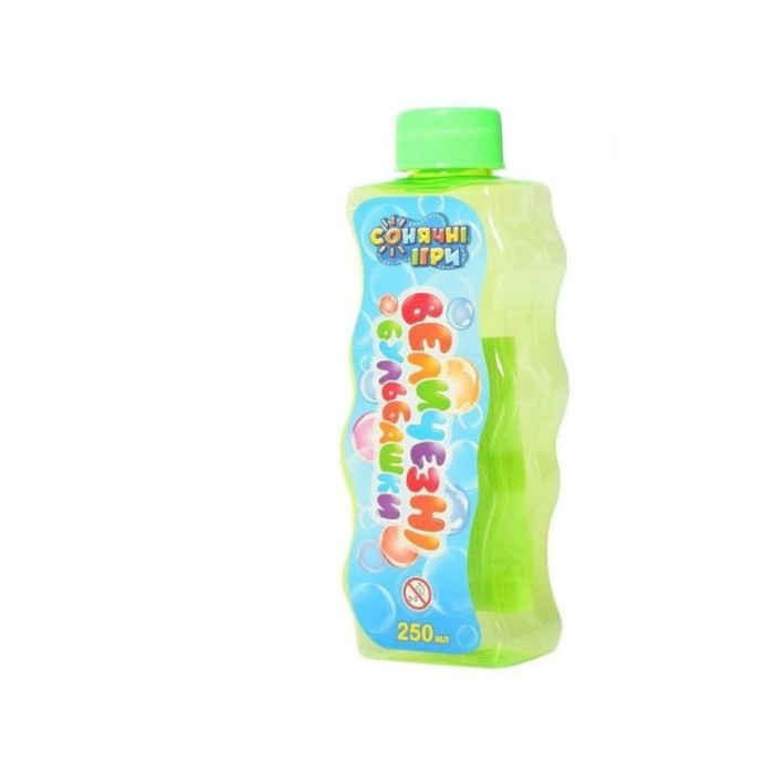 Запаска до мильних бульбашок 250 мл, 16х5,5х4 см