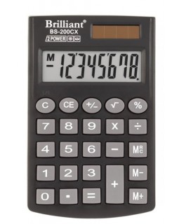 Калькулятор «Brilliant», BS-200CX