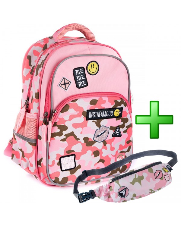 Школьный рюкзак YES S-40 
