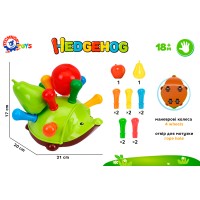 Сортер «Їжачок» з 13 елементів, у коробці 19х11х16 см, ТМ Технок