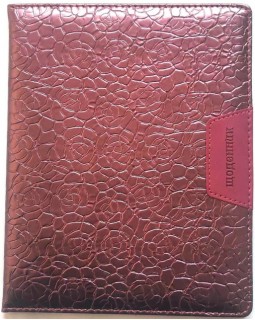 Дневник школьный, 167х211 мм, обложка кожзам, 48 листов