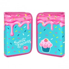 Пенал твердий YES одинарний без клапана HP-02 Sweet cream