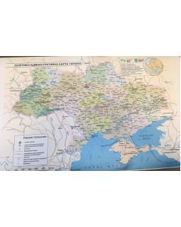 Карта Украины