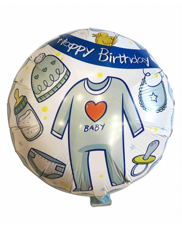 Кульки фольговані «It's a boy», таблетка, 46 см