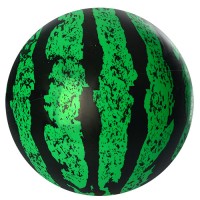 М'яч дитячий «Кавун» 23 см ПВХ вагою 75 г