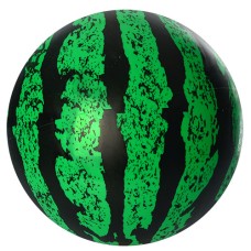 М'яч дитячий «Кавун» 23 см ПВХ вагою 75 г