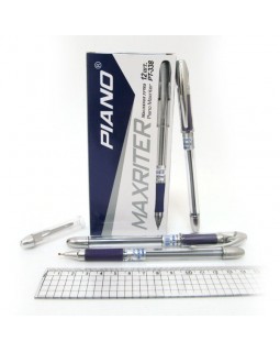 Ручка «Maxriter» масляна 0,5 мм фіолетова, TM Piano