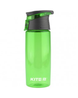 Бутылочка для воды, 550 мл, зеленая