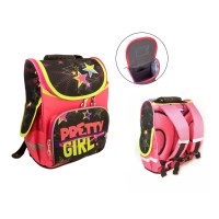 Ранець-короб «Pretty girl», ортопедичний, 34х26х15 см, ТМ Space