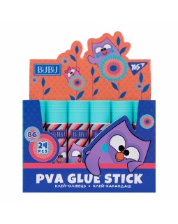 Клей-карандаш PVA «Bubu», 8г, ТМ YES