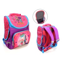 Ранець-короб «Милий єдиноріжка», ортопедичний, 34х26х15 см, ТМ Space