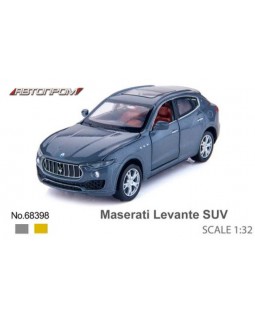 Машина «Maserati Levante SUV» металева 1:32 зі світлом та звуком, відкриваються двері, на батарейці