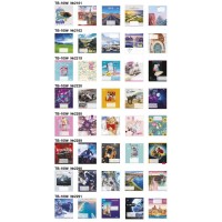 Зошит 24 арк., клітинка Brisk «Нейтральний мікс №2» №2291