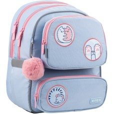 Рюкзак «Hugs&Kittens», 36х29,5х1 см, Kite Education